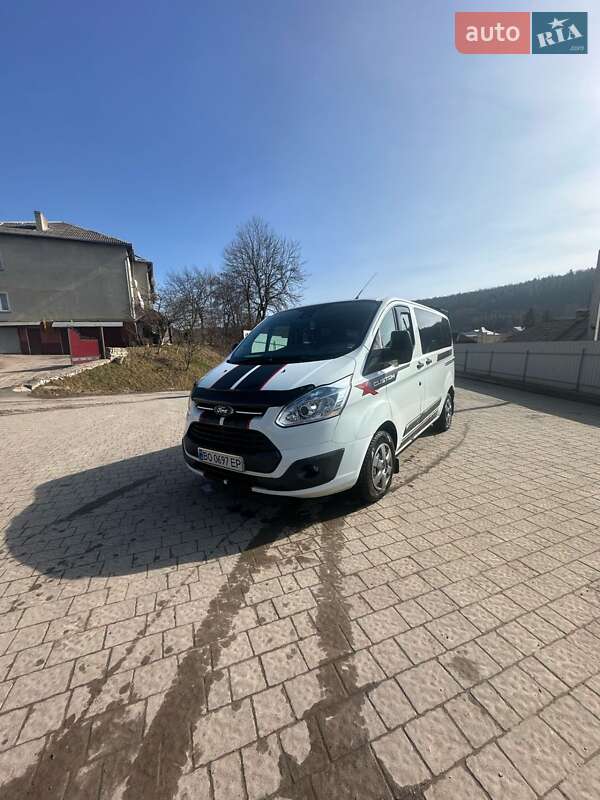 Мінівен Ford Transit Custom 2016 в Тернополі