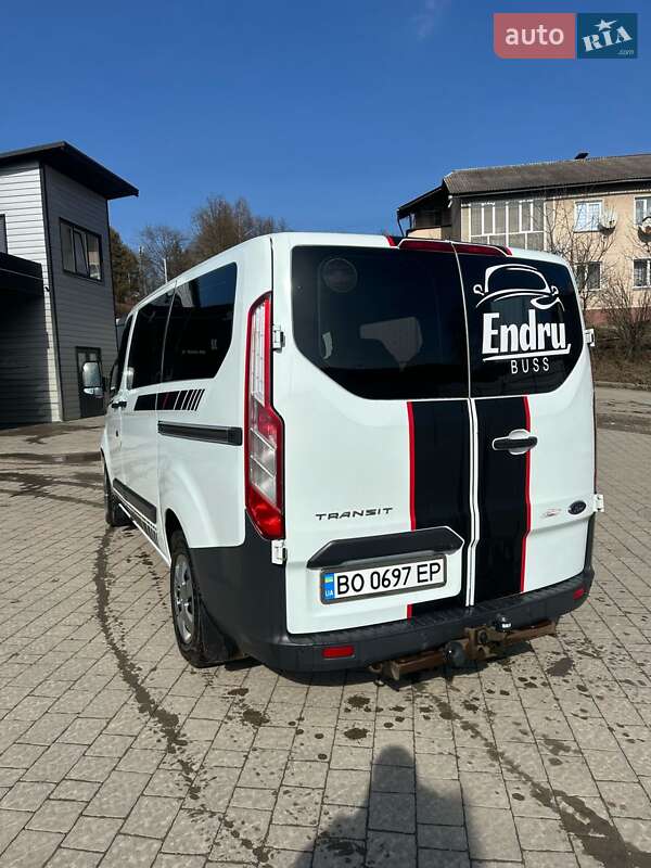 Мінівен Ford Transit Custom 2016 в Тернополі