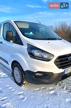 Вантажопасажирський фургон Ford Transit Custom 2018 в Вільнянську