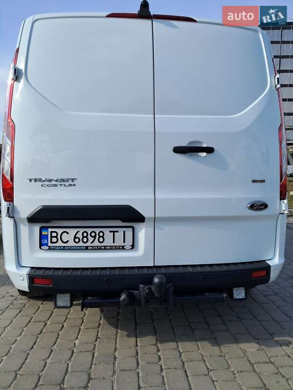 Вантажний фургон Ford Transit Custom 2018 в Львові