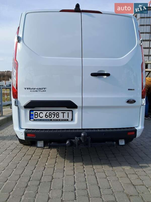 Вантажний фургон Ford Transit Custom 2018 в Львові