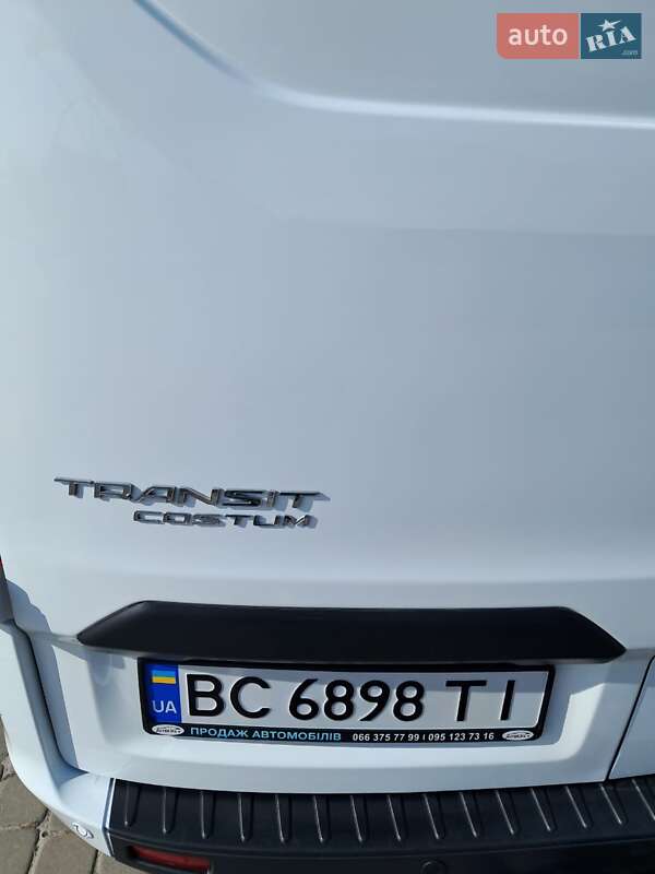 Вантажний фургон Ford Transit Custom 2018 в Львові