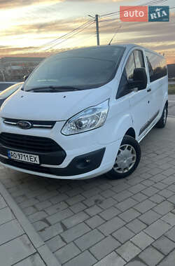 Минивэн Ford Transit Custom 2015 в 