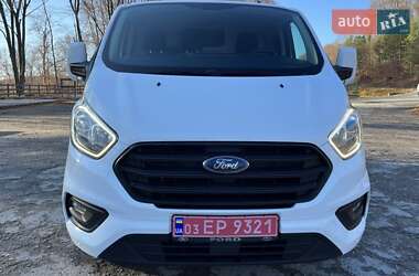 Вантажний фургон Ford Transit Custom 2020 в Бережанах