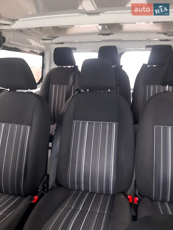 Мінівен Ford Transit Custom 2016 в Радехові фото 5 Мінівен Ford Transit Custom 2016 в Радехові