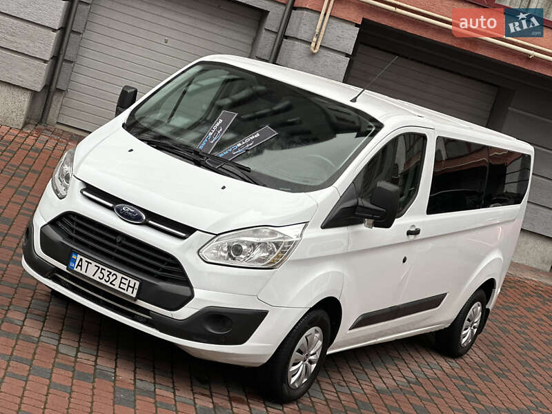 Мікровен Ford Transit Custom 2016 в Івано-Франківську