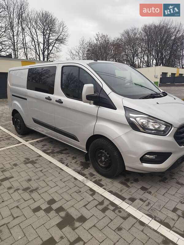 Мінівен Ford Transit Custom 2018 в Луцьку