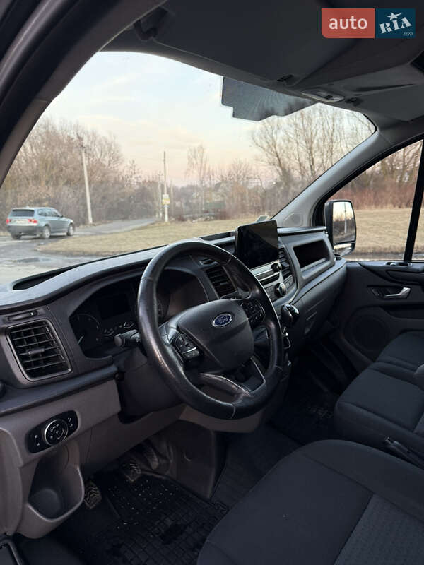 Грузовой фургон Ford Transit Custom 2020 в Киеве