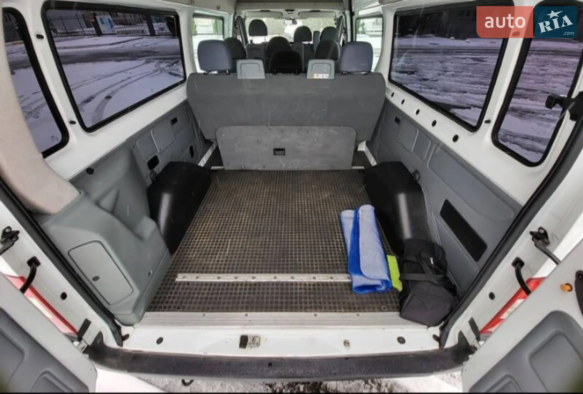 2012 Ford Transit Connect - мініатюра 12