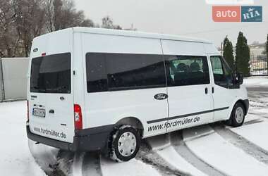 Минивэн Ford Transit Custom 2012 в 