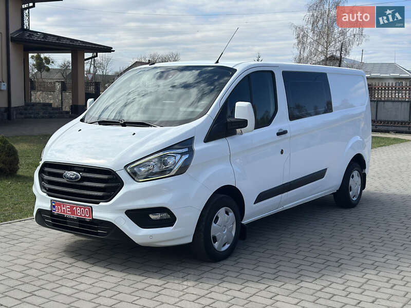 Мінівен Ford Transit Custom 2019 в 