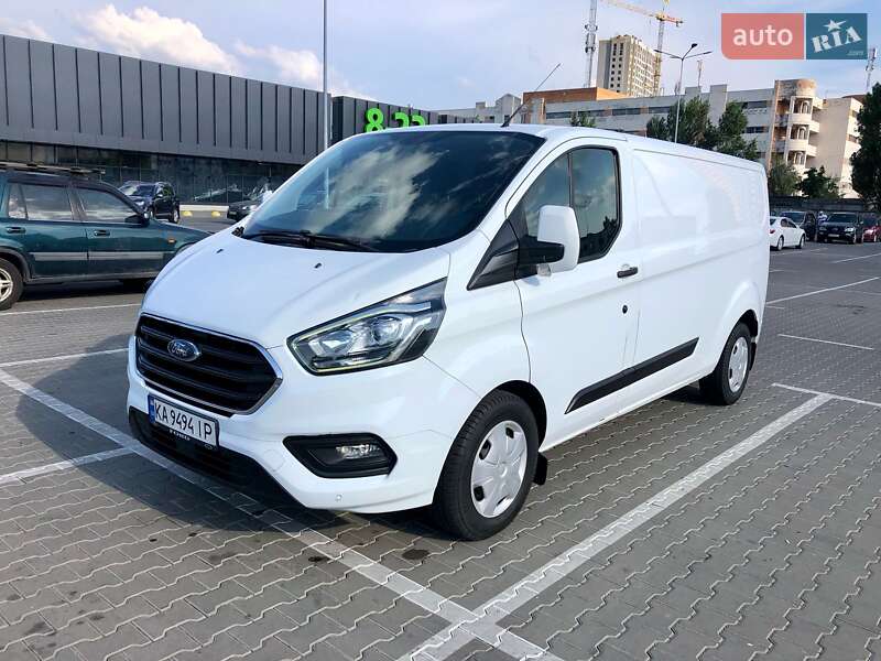 Грузовой фургон Ford Transit Custom 2018 в Киеве фото 3 Грузовой фургон Ford Transit Custom 2018 в Киеве