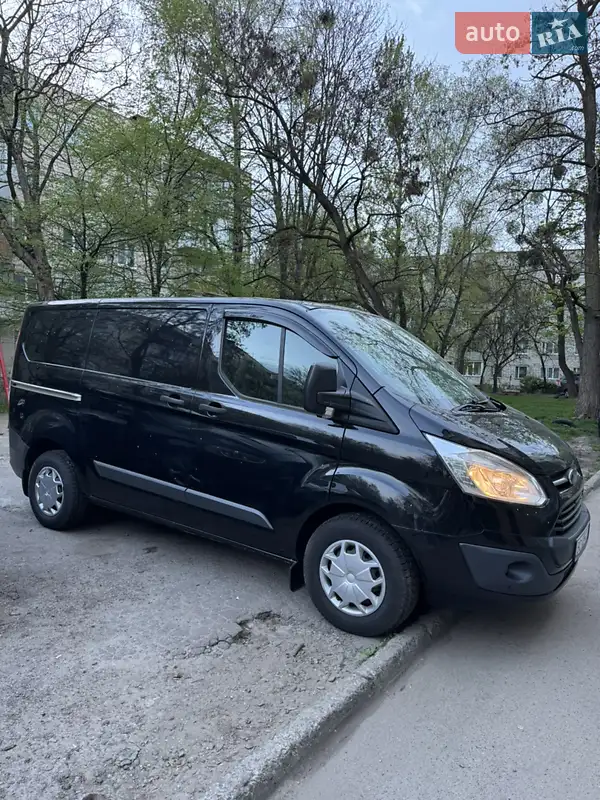 Грузовой фургон Ford Transit Custom 2017 в 