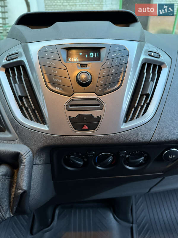 Вантажний фургон Ford Transit Custom 2017 в Львові фото 9 Вантажний фургон Ford Transit Custom 2017 в Львові