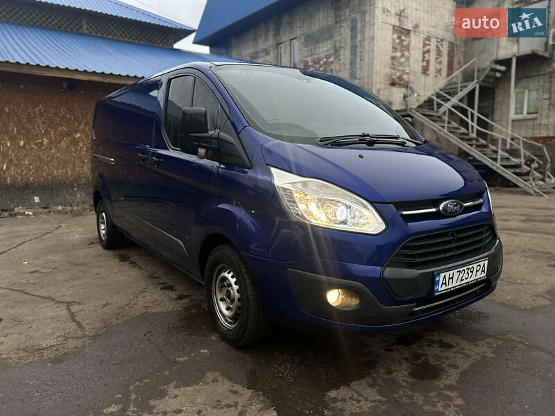 Грузовой фургон Ford Transit Custom 2017 в Славянске фото 3 Грузовой фургон Ford Transit Custom 2017 в Славянске