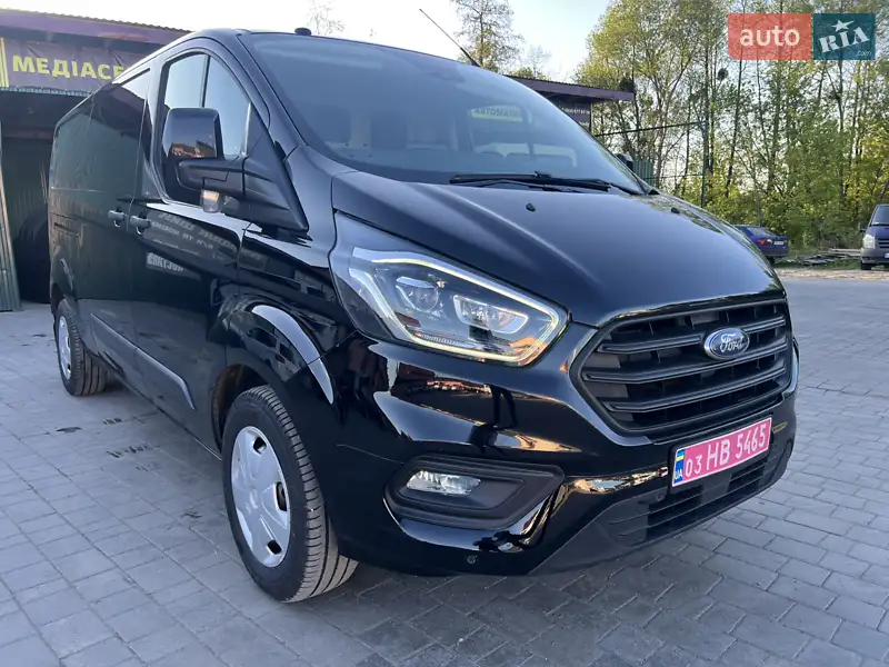 Грузовой фургон Ford Transit Custom 2018 в 