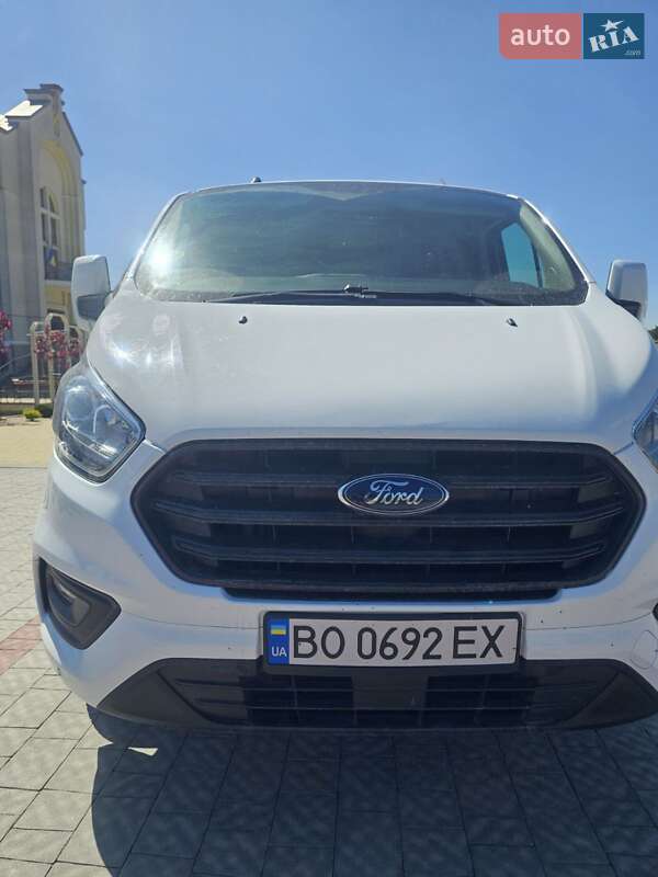 Мінівен Ford Transit Custom 2019 в Гусятині фото 2 Мінівен Ford Transit Custom 2019 в Гусятині