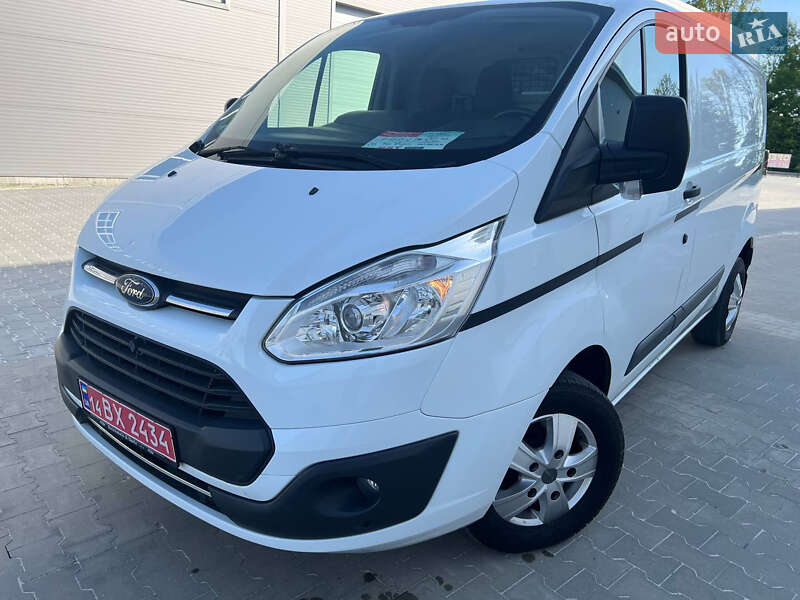 Грузовой фургон Ford Transit Custom 2016 в 