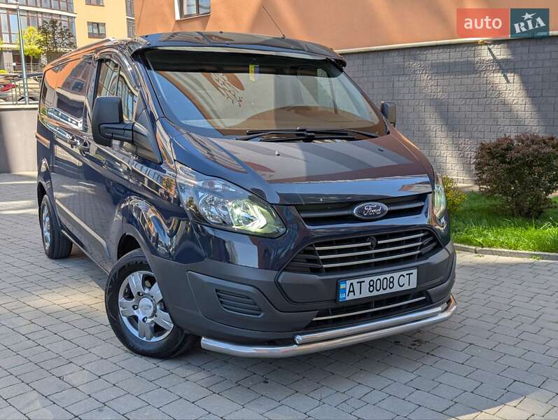 Вантажний фургон Ford Transit Custom 2014 в Івано-Франківську