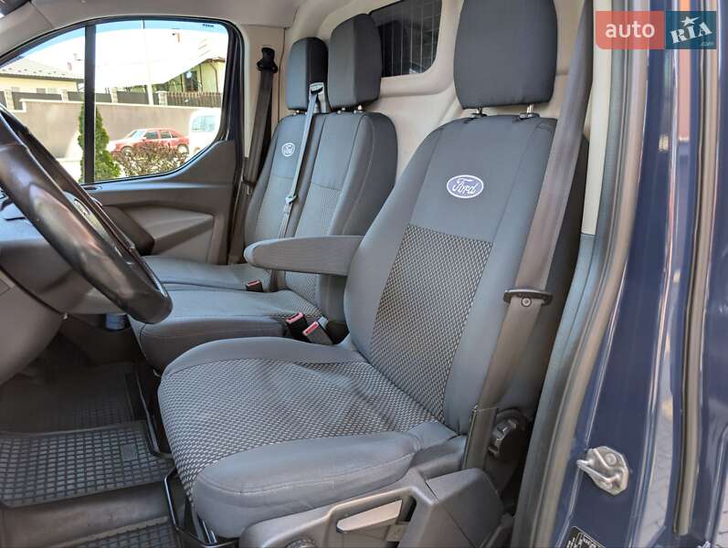 Вантажний фургон Ford Transit Custom 2014 в Івано-Франківську