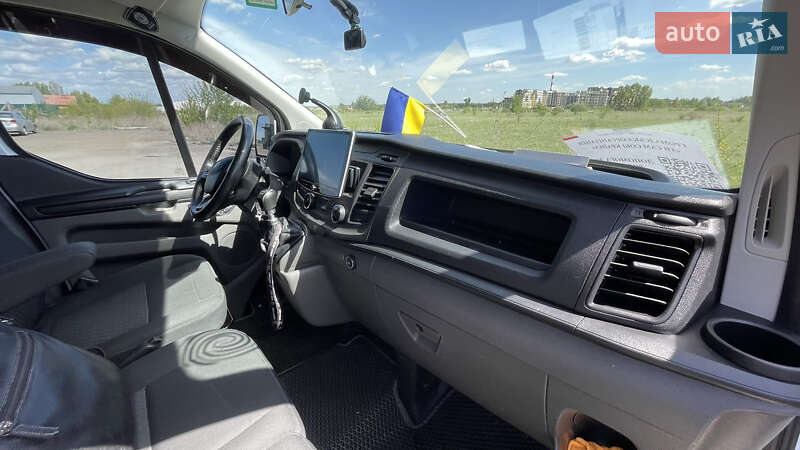 Вантажний фургон Ford Transit Custom 2018 в Києві