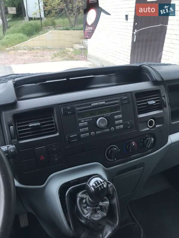 Мікровен Ford Transit Custom 2012 в Києві