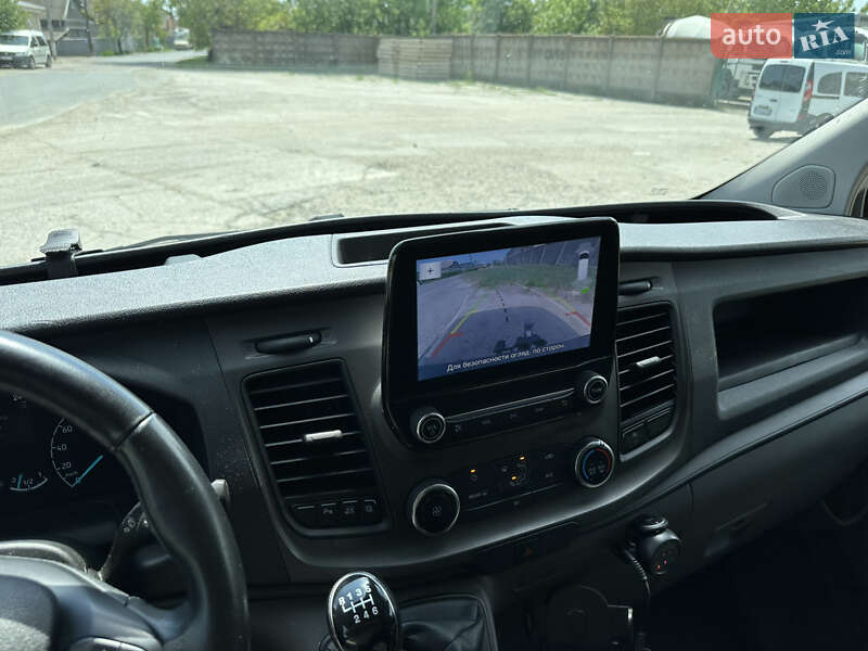 Мінівен Ford Transit Custom 2020 в Ізмаїлі фото 11 Мінівен Ford Transit Custom 2020 в Ізмаїлі