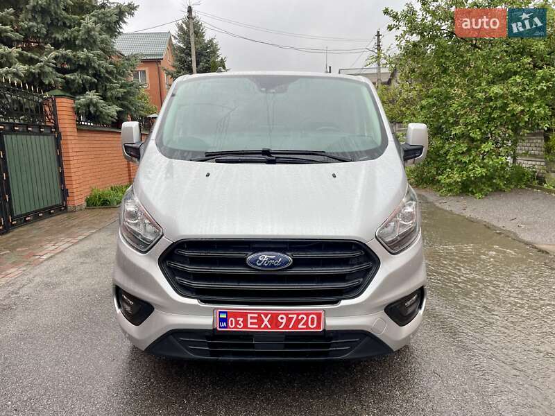 Грузовой фургон Ford Transit Custom 2021 в Виннице