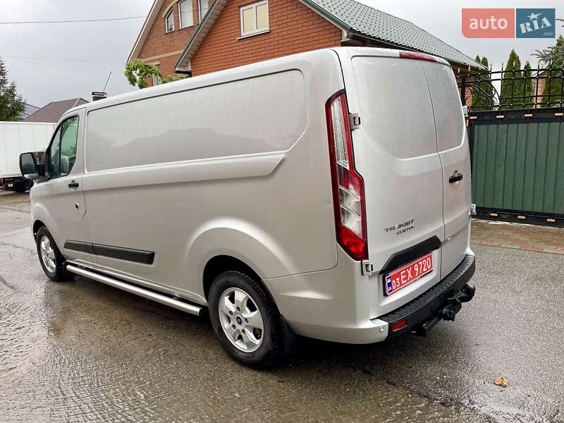 Грузовой фургон Ford Transit Custom 2021 в Виннице