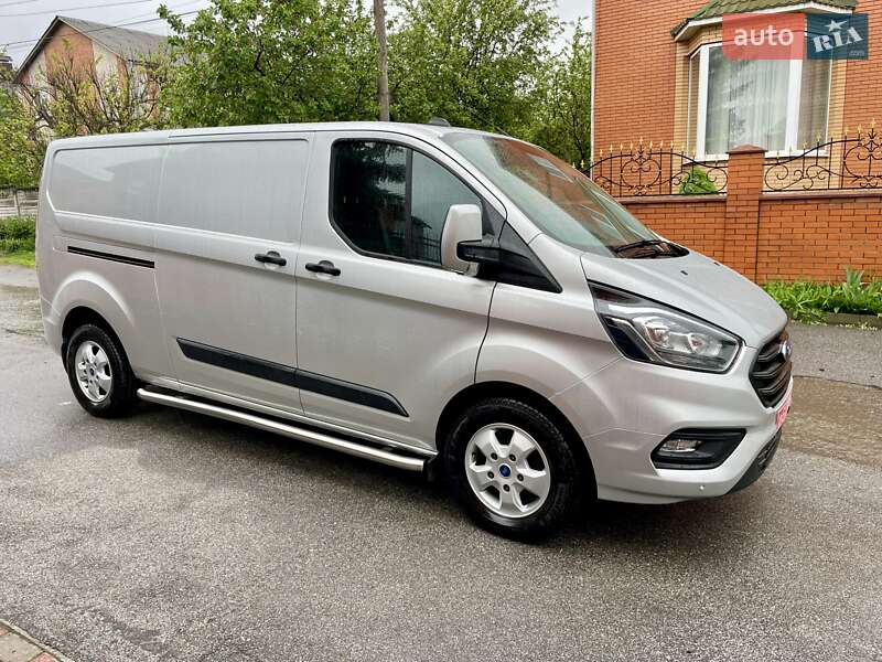 Грузовой фургон Ford Transit Custom 2021 в Виннице
