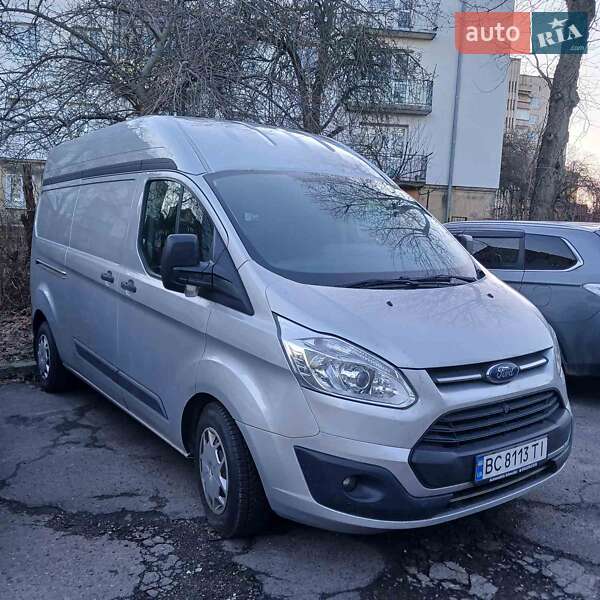 Вантажний фургон Ford Transit Custom 2017 в 