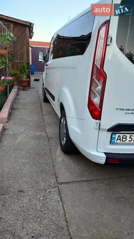 Минивэн Ford Transit Custom 2018 в 