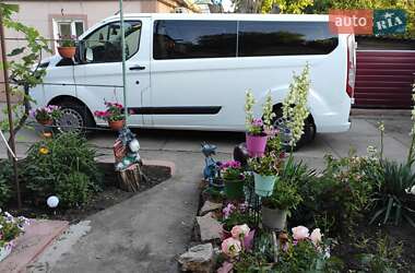 Минивэн Ford Transit Custom 2018 в 