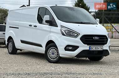 Вантажний фургон Ford Transit Custom 2018 в Львові