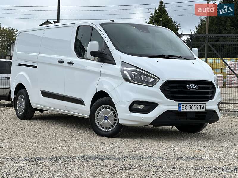 Вантажний фургон Ford Transit Custom 2018 в 