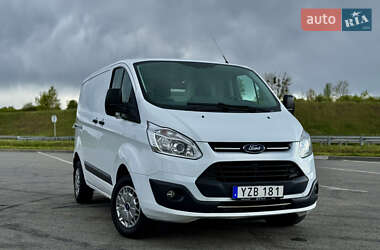 Вантажний фургон Ford Transit Custom 2017 в Полтаві