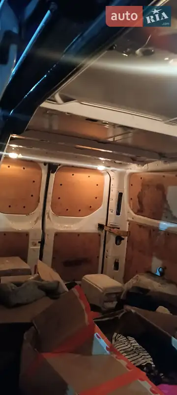 Другие грузовики Ford Transit Custom 2012 в 