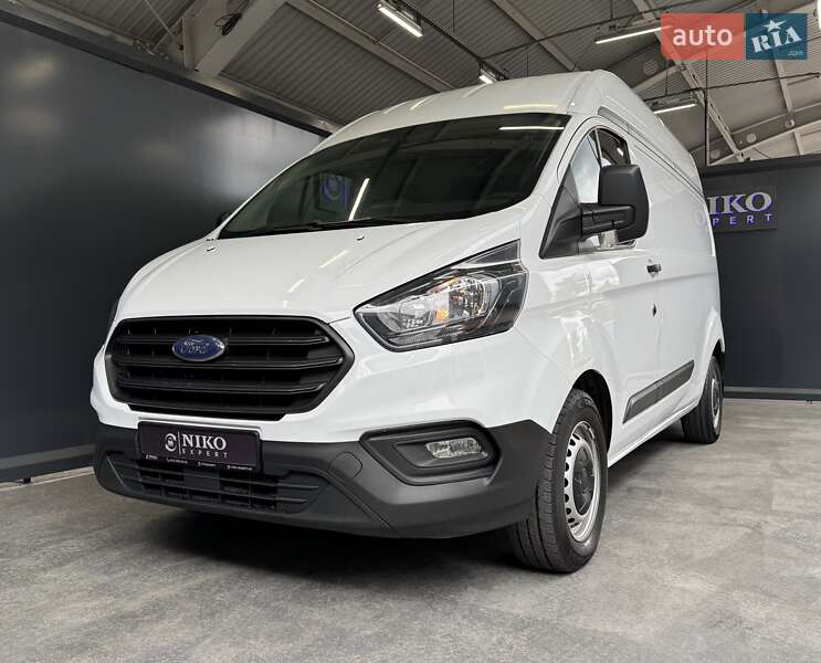 Вантажний фургон Ford Transit Custom 2021 в 