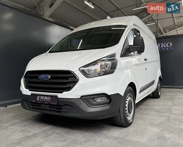 Вантажний фургон Ford Transit Custom 2021 в 