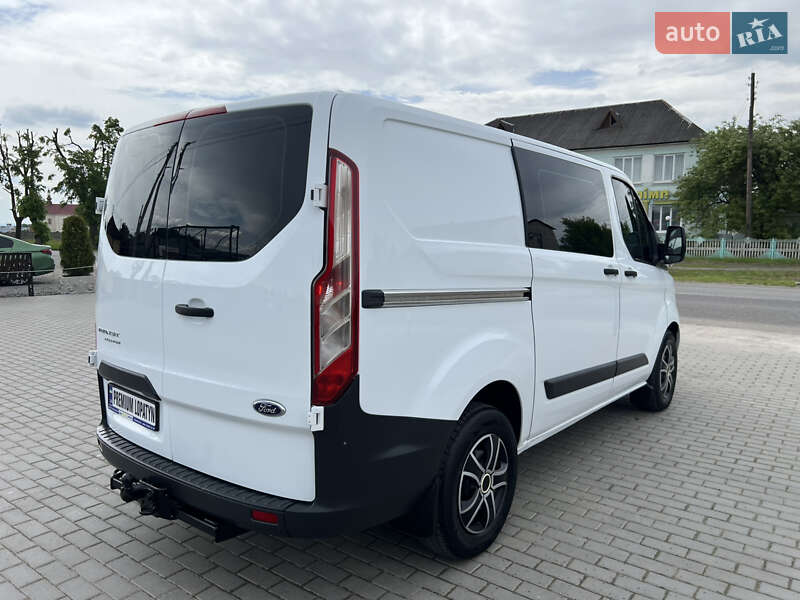 Вантажний фургон Ford Transit Custom 2015 в Лопатині фото 9 Вантажний фургон Ford Transit Custom 2015 в Лопатині