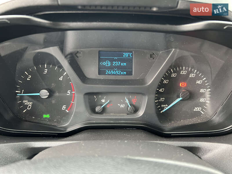 Вантажний фургон Ford Transit Custom 2015 в Лопатині фото 21 Вантажний фургон Ford Transit Custom 2015 в Лопатині