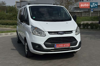 Грузопассажирский фургон Ford Transit Custom 2016 в 