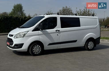Грузопассажирский фургон Ford Transit Custom 2016 в 