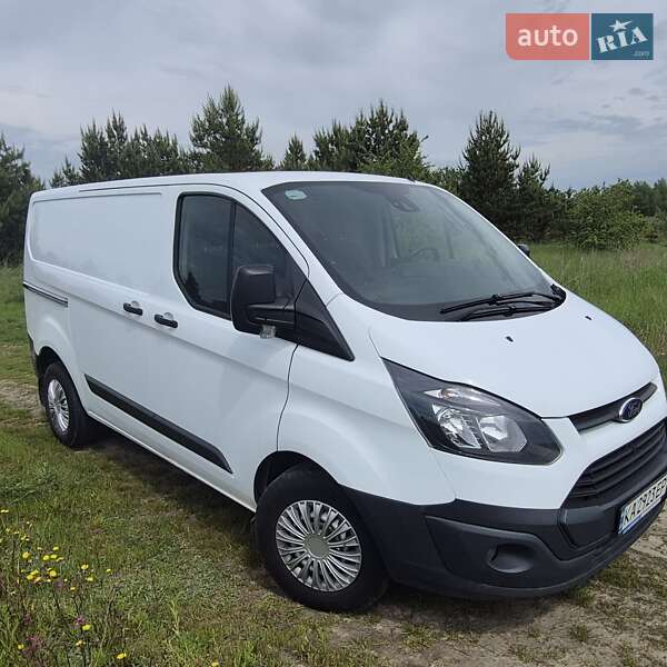 Вантажний фургон Ford Transit Custom 2017 в Василькові