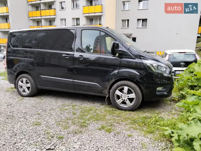 Другие грузовики Ford Transit Custom 2018 в 
