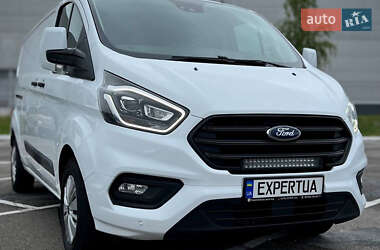 Грузовой фургон Ford Transit Custom 2018 в Киеве