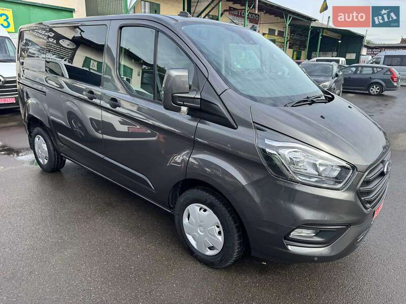 Вантажний фургон Ford Transit Custom 2020 в Луцьку