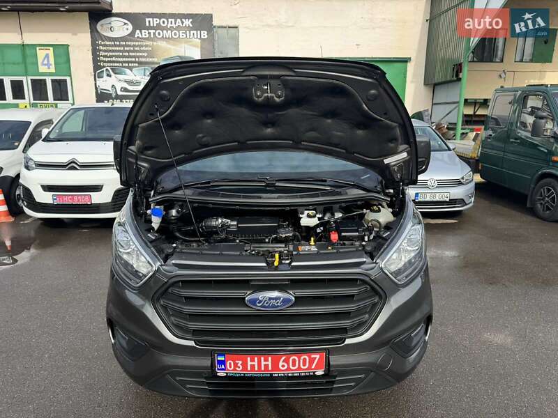 Вантажний фургон Ford Transit Custom 2020 в Луцьку