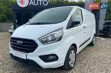 Вантажний фургон Ford Transit Custom 2019 в Львові