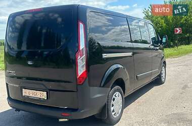 Минивэн Ford Transit Custom 2014 в 
